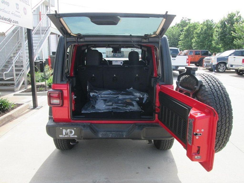 new 2024 Jeep Wrangler car, priced at $42,025
