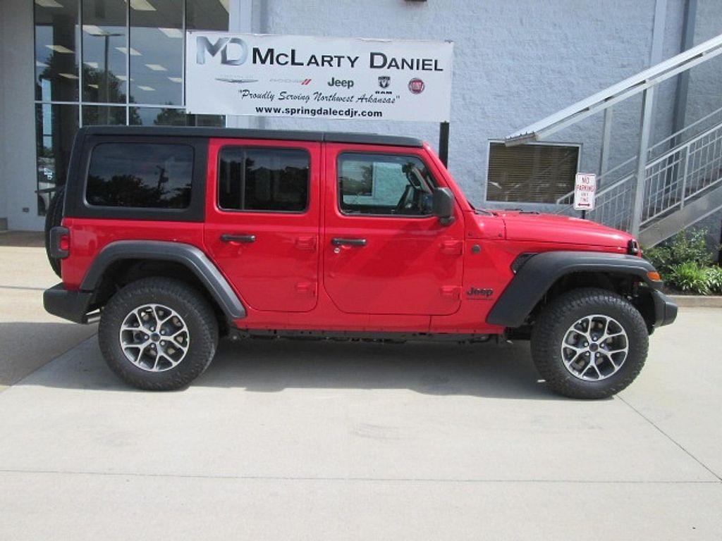 new 2024 Jeep Wrangler car, priced at $42,025