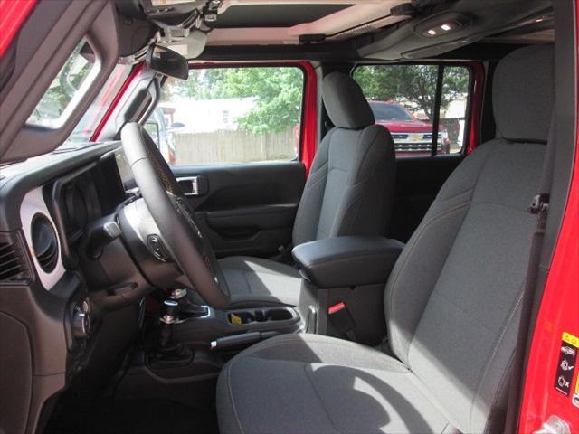 new 2024 Jeep Wrangler car, priced at $42,025