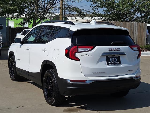 used 2022 GMC Terrain car, priced at $27,088