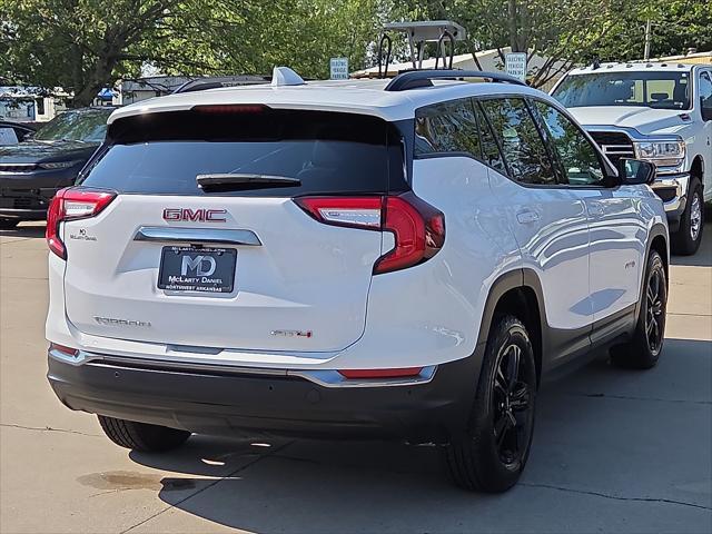 used 2022 GMC Terrain car, priced at $27,088