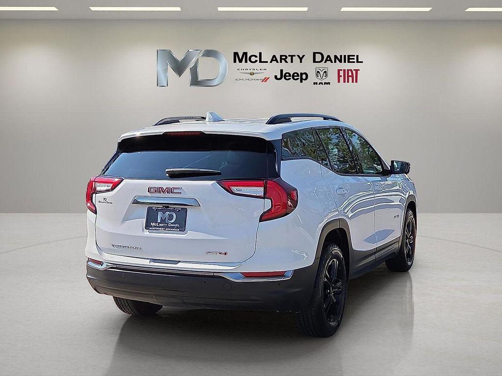used 2022 GMC Terrain car, priced at $25,967