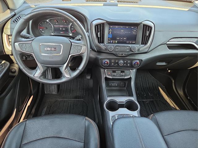 used 2022 GMC Terrain car, priced at $27,088