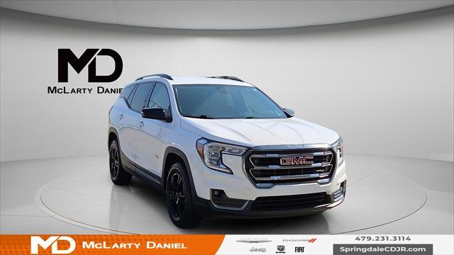 used 2022 GMC Terrain car, priced at $27,088