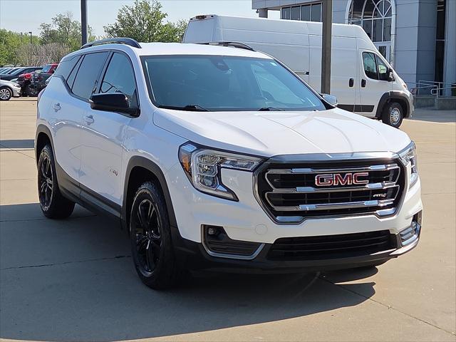 used 2022 GMC Terrain car, priced at $27,088