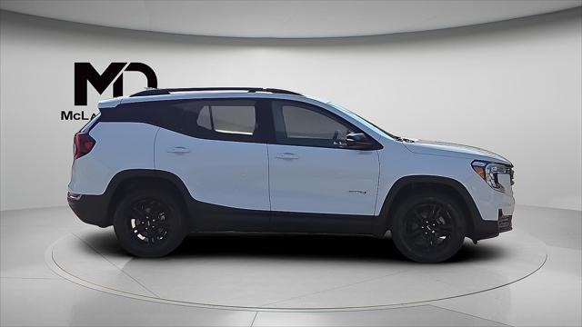 used 2022 GMC Terrain car, priced at $27,088