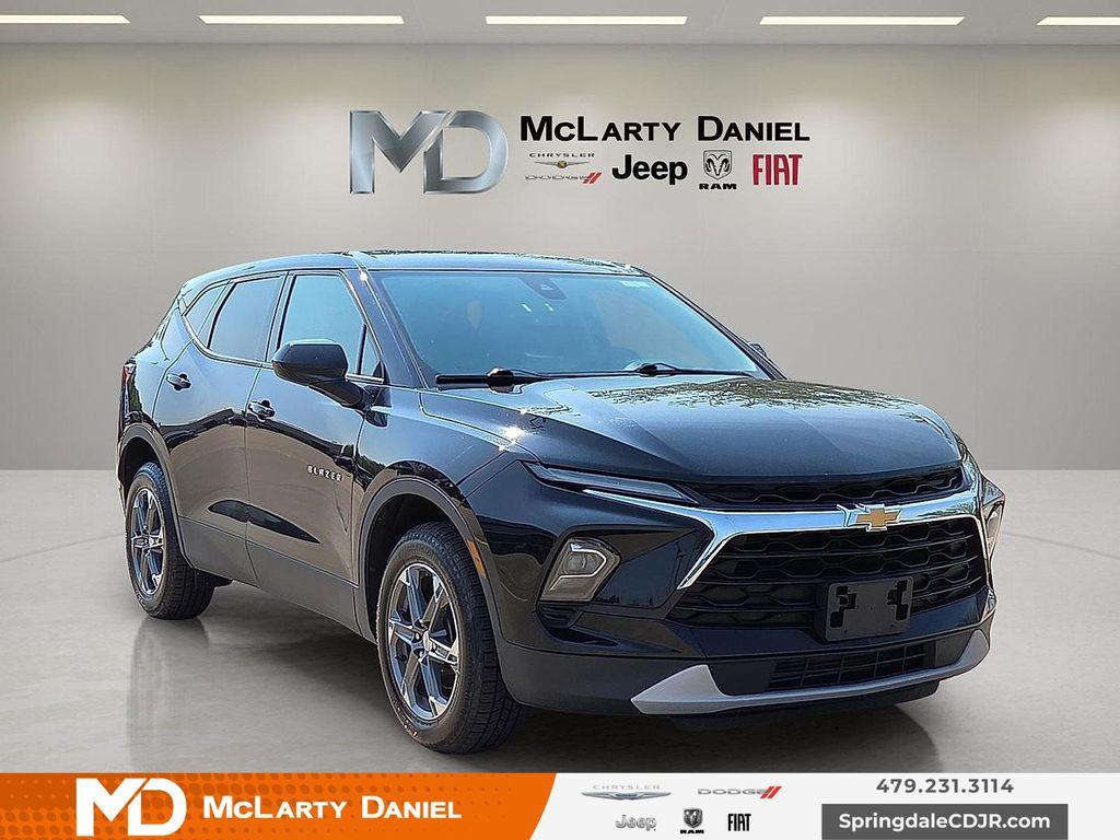 used 2023 Chevrolet Blazer car, priced at $21,974