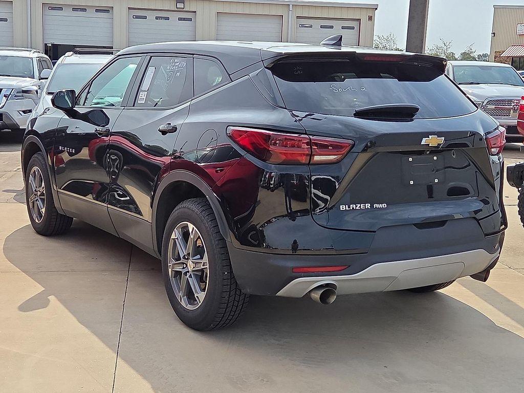 used 2023 Chevrolet Blazer car, priced at $23,480