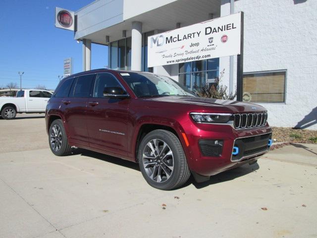 new 2024 Jeep Grand Cherokee 4xe car, priced at $71,852