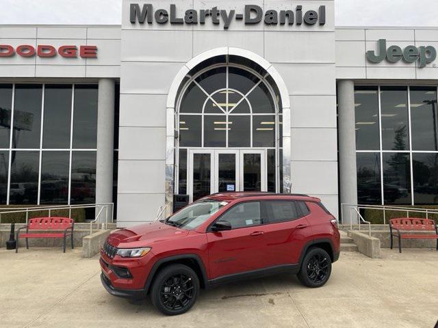 new 2025 Jeep Compass car, priced at $27,499