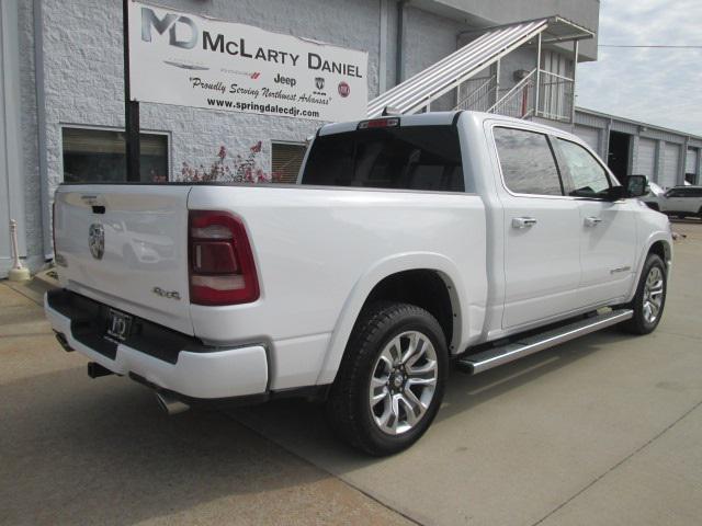 used 2021 Ram 1500 car, priced at $45,174