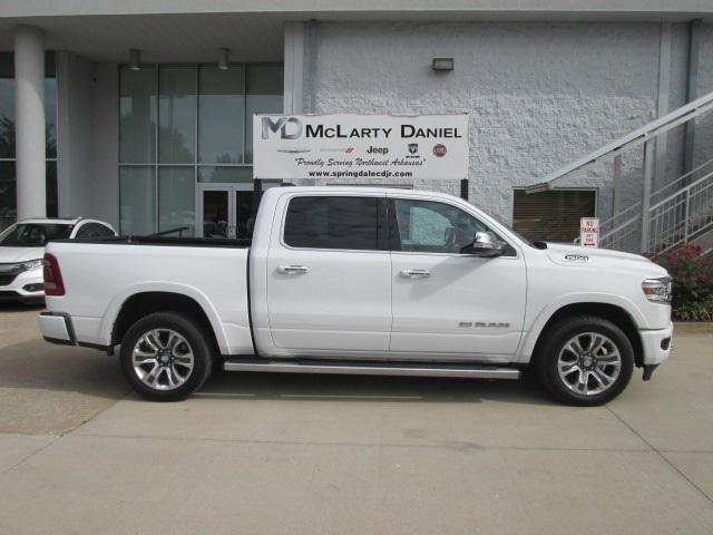 used 2021 Ram 1500 car, priced at $45,174