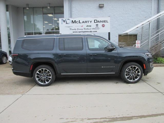 new 2024 Jeep Wagoneer car