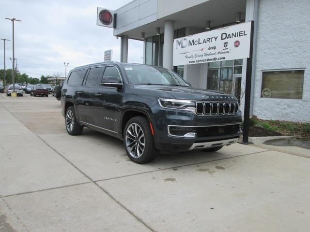 new 2024 Jeep Wagoneer car