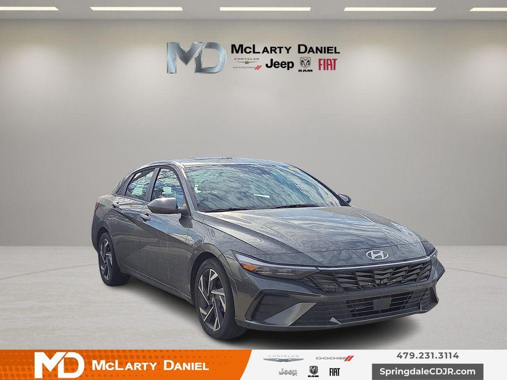 used 2025 Hyundai Elantra car, priced at $23,971