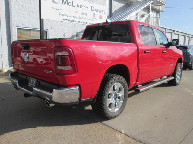 new 2023 Ram 1500 car, priced at $50,000