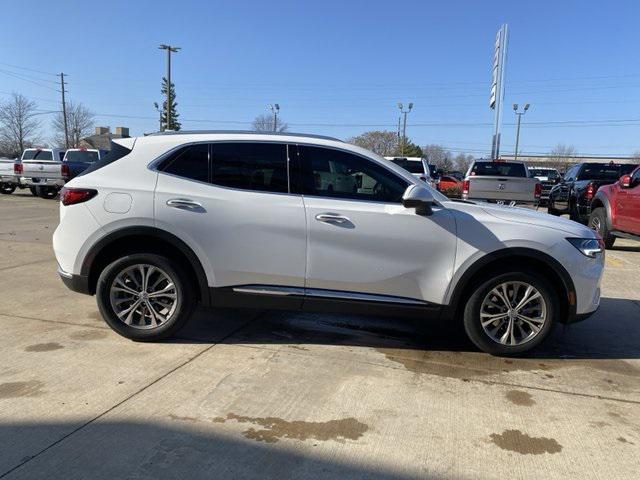 used 2023 Buick Envision car, priced at $32,766