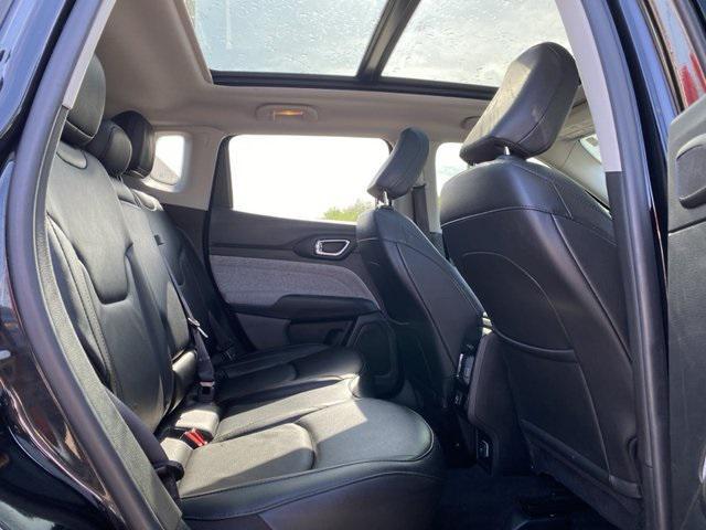 used 2022 Jeep Compass car, priced at $21,378