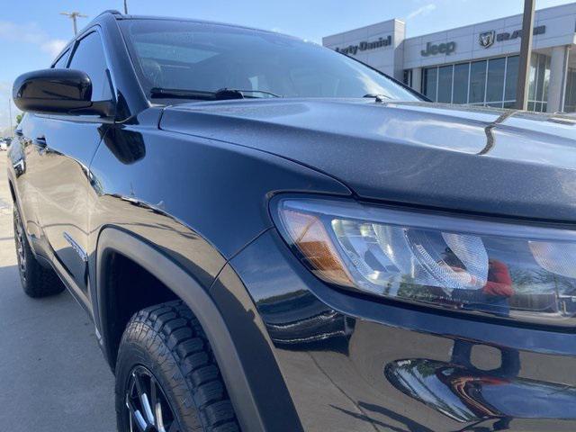 used 2022 Jeep Compass car, priced at $21,378