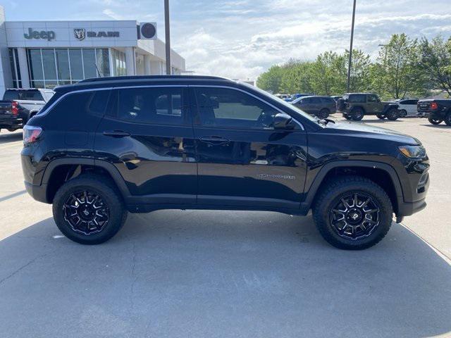 used 2022 Jeep Compass car, priced at $21,378