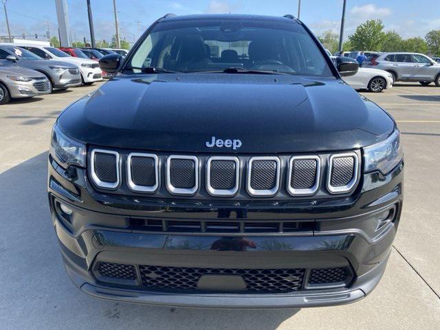 used 2022 Jeep Compass car, priced at $21,378