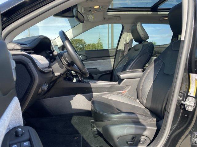 used 2022 Jeep Compass car, priced at $21,378