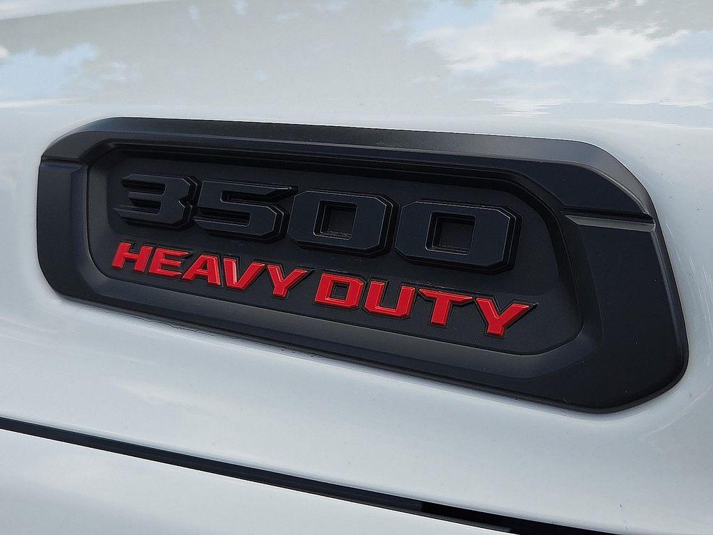 new 2025 Ram 3500 car, priced at $62,378