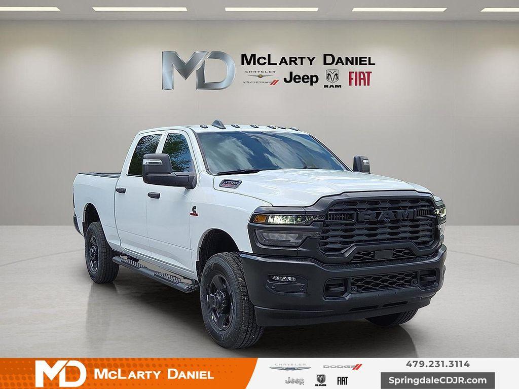 new 2025 Ram 3500 car, priced at $62,378