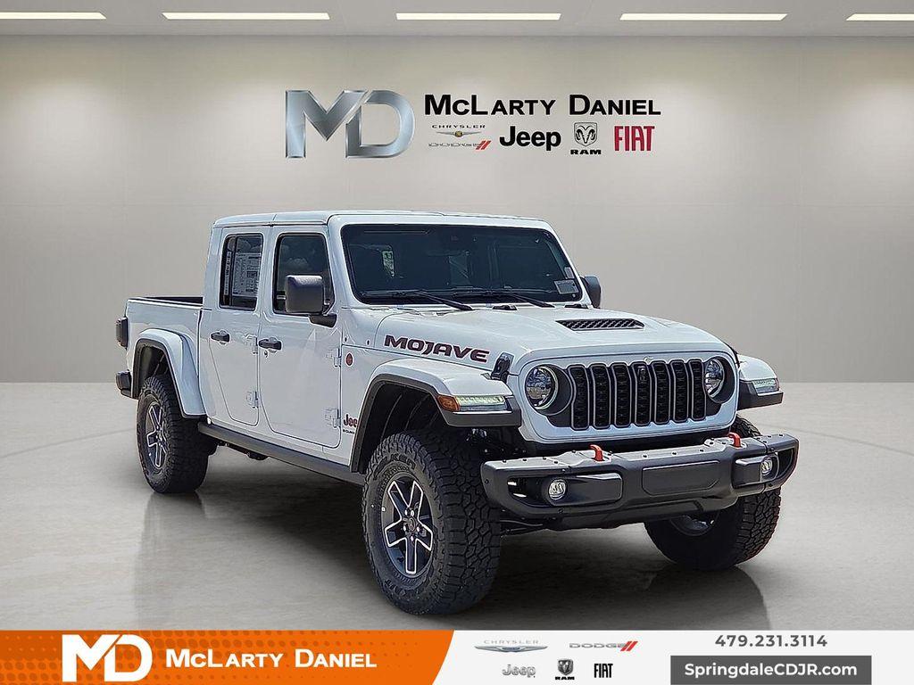 new 2025 Jeep Gladiator car, priced at $53,725