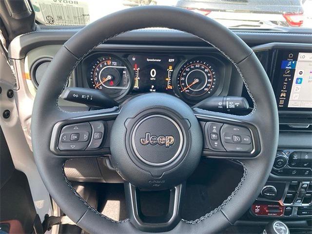 new 2025 Jeep Gladiator car, priced at $56,037