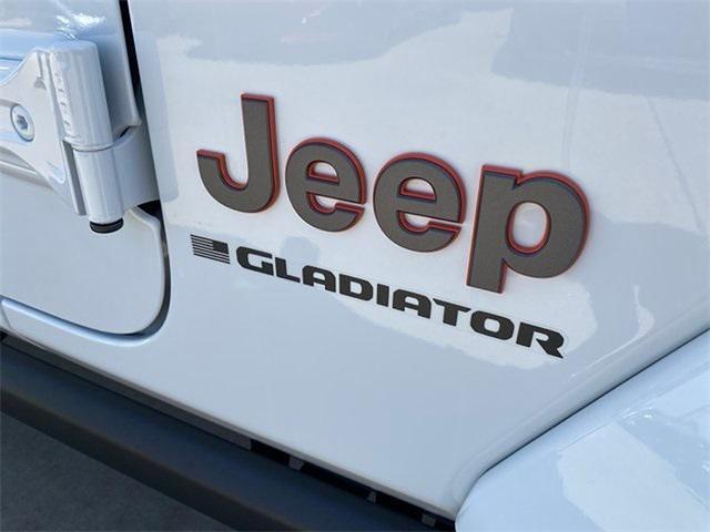 new 2025 Jeep Gladiator car, priced at $56,037