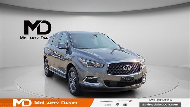 used 2020 INFINITI QX60 car, priced at $27,665