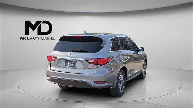 used 2020 INFINITI QX60 car, priced at $27,665