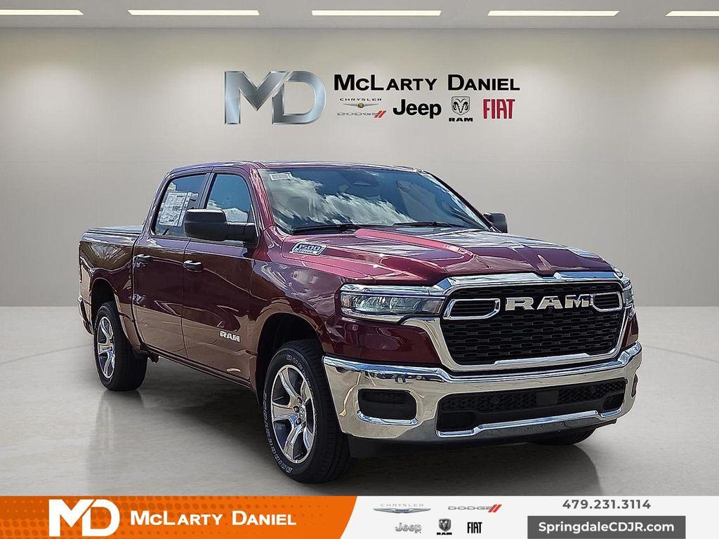 new 2025 Ram 1500 car, priced at $50,685
