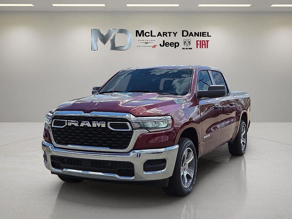 new 2025 Ram 1500 car, priced at $49,595