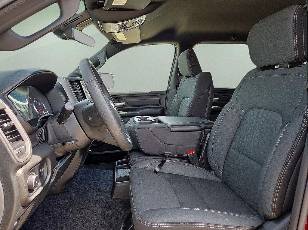 new 2025 Ram 1500 car, priced at $49,595