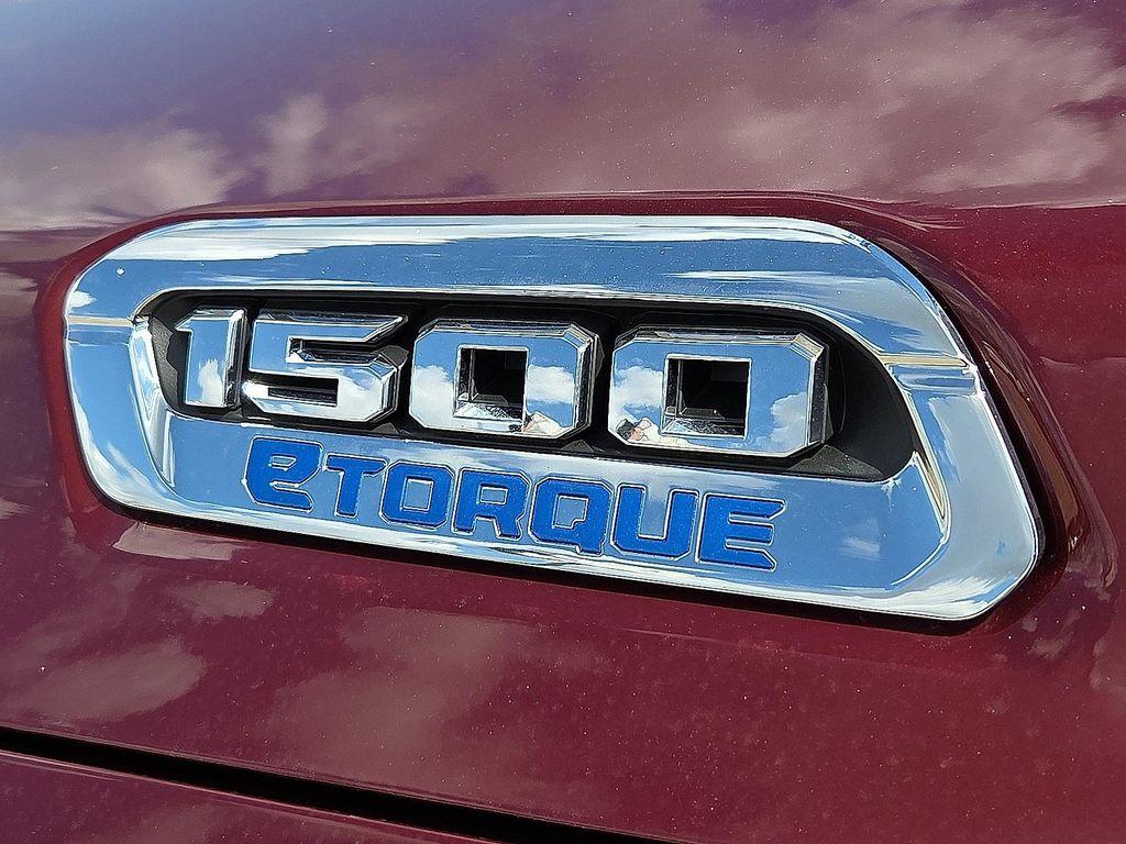 new 2025 Ram 1500 car, priced at $49,595