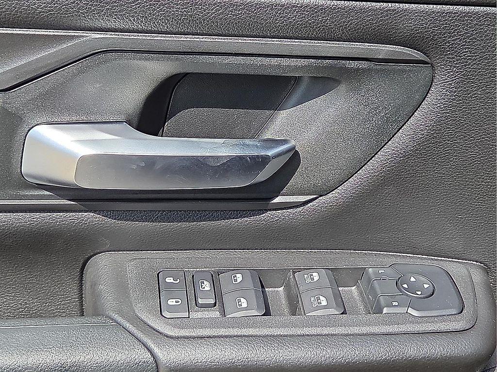 new 2025 Ram 1500 car, priced at $49,595