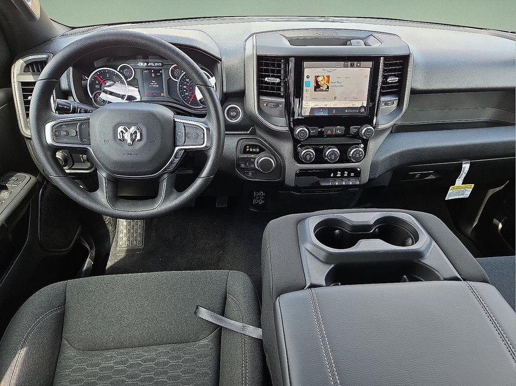new 2025 Ram 1500 car, priced at $49,595
