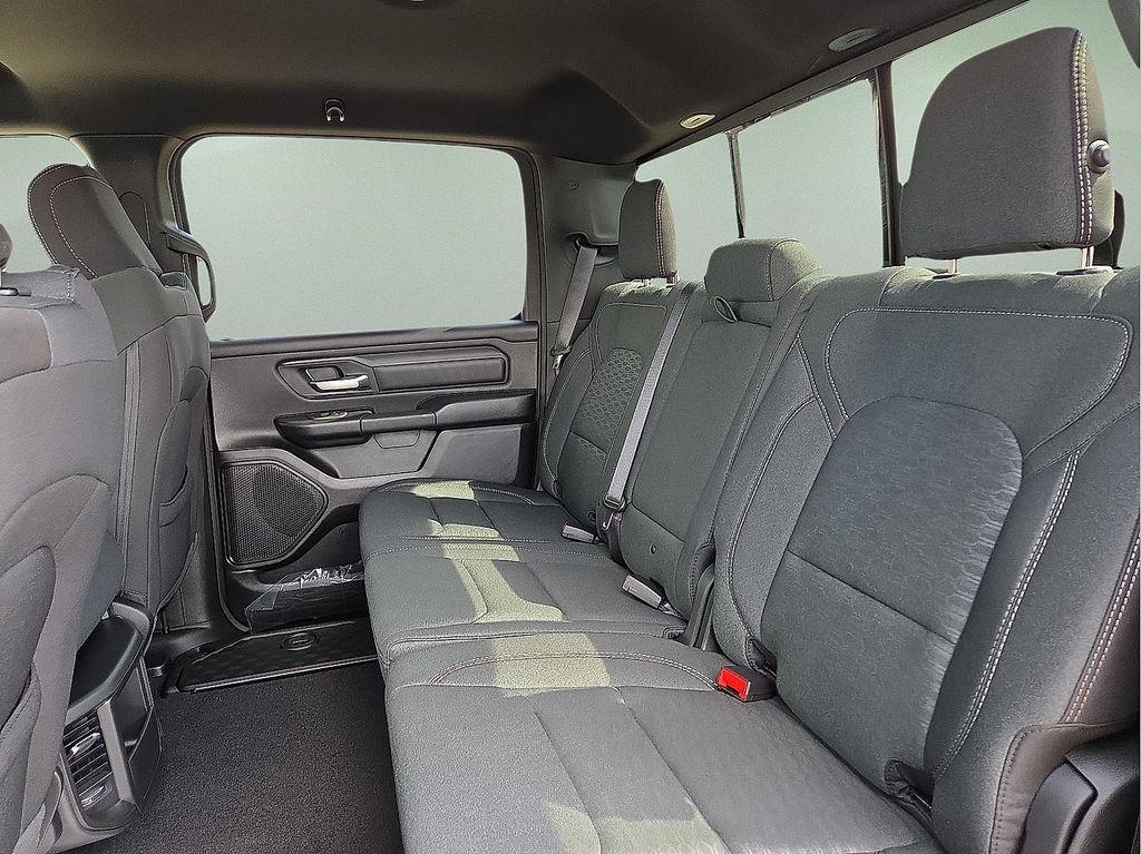 new 2025 Ram 1500 car, priced at $49,595