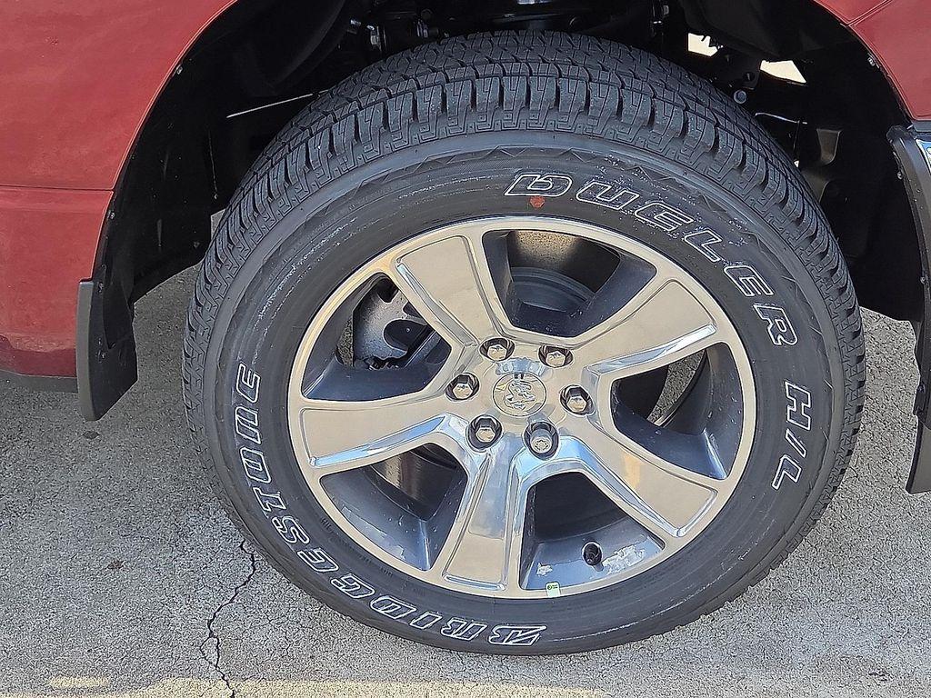 new 2025 Ram 1500 car, priced at $49,595