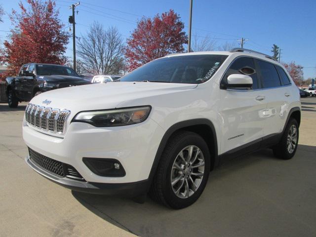 used 2019 Jeep Cherokee car, priced at $17,267