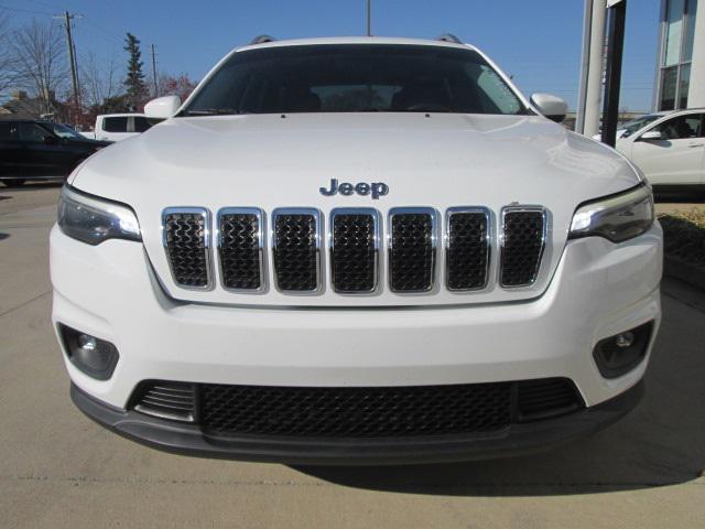 used 2019 Jeep Cherokee car, priced at $17,267