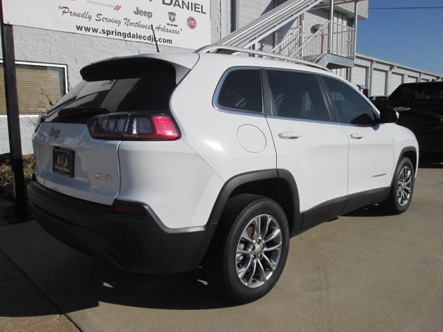 used 2019 Jeep Cherokee car, priced at $17,267