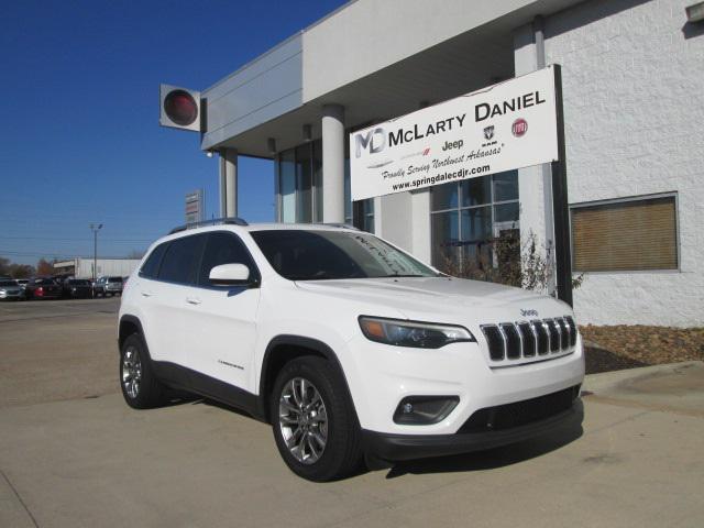 used 2019 Jeep Cherokee car, priced at $16,767