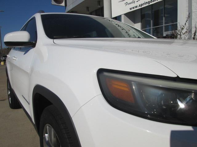 used 2019 Jeep Cherokee car, priced at $17,267