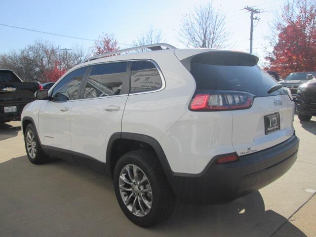 used 2019 Jeep Cherokee car, priced at $17,267