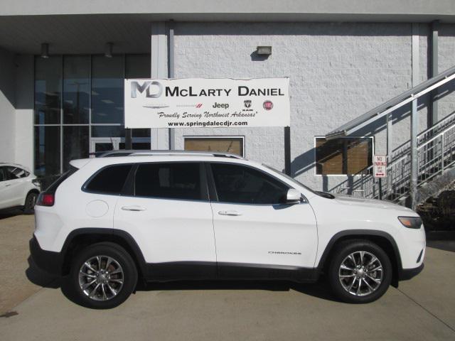 used 2019 Jeep Cherokee car, priced at $17,267