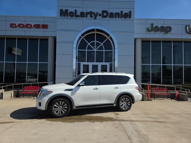 used 2019 Nissan Armada car, priced at $26,000