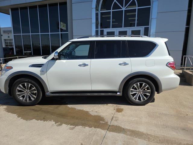 used 2019 Nissan Armada car, priced at $26,000